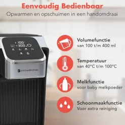 KitchenBrothers Heetwaterdispenser met Melkfunctie Clearance
