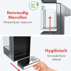 KitchenBrothers Heetwaterdispenser met Melkfunctie Clearance