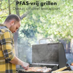 KitchenBrothers Houtskool BBQ Smoker Sale