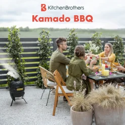 KitchenBrothers Kamado BBQ Hot