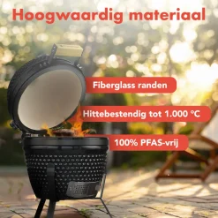 KitchenBrothers Kamado BBQ Hot