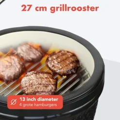 KitchenBrothers Kamado BBQ Hot