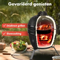 KitchenBrothers Kamado BBQ Hot