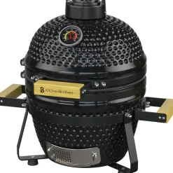 KitchenBrothers Kamado BBQ Deluxe Set New