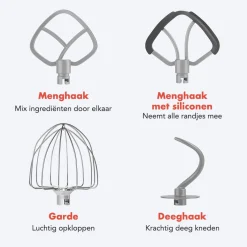 KitchenBrothers Keukenrobot met Display Sale