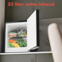 KitchenBrothers Mini Vriezer Outlet