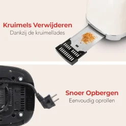 KitchenBrothers Retro Broodrooster