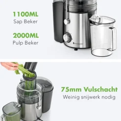 KitchenBrothers Sapcentrifuge Outlet