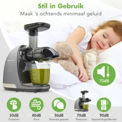 KitchenBrothers Slowjuicer