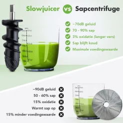 KitchenBrothers Slowjuicer New