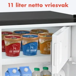 KitchenBrothers Tafelmodel Koelkast met Vriesvak Outlet