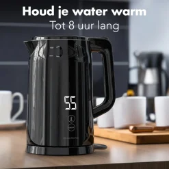KitchenBrothers Waterkoker met Temperatuurregeling Outlet