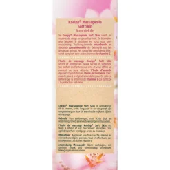 Kneipp Soft Skin Massageolie Outlet