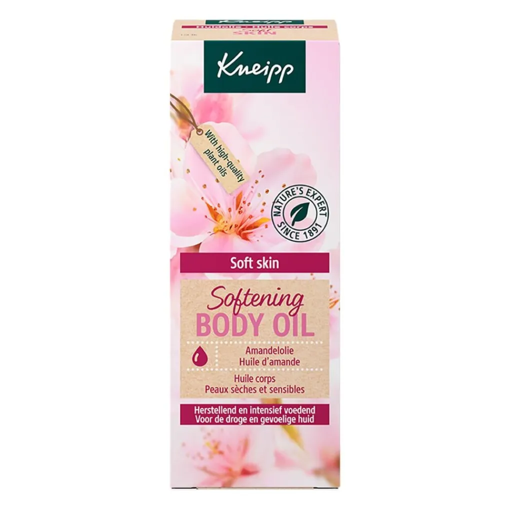Kneipp Soft Skin Softening Body Oil Hot