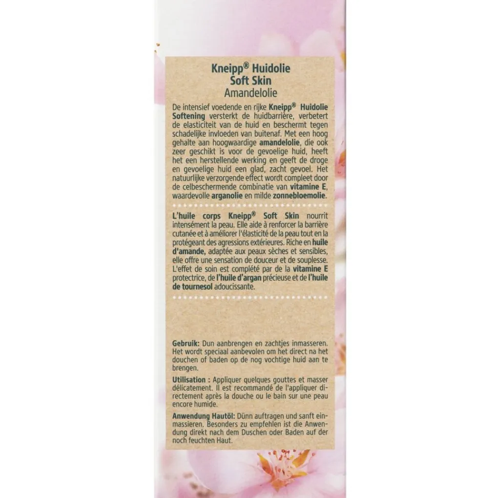 Kneipp Soft Skin Softening Body Oil Hot