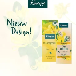 Kneipp Soft Touch Ylang Ylang Massageolie Clearance