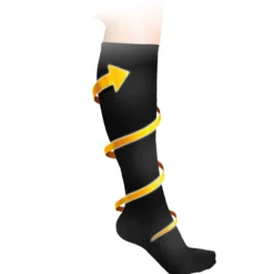 Lucovitaal Koper Geweven Compressie Steun Kousen Discount