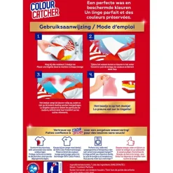 Overig K2R Colour Catcher Anti-kleurdoorloopdoekjes