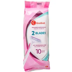 Kruidvat 2 Blades Wegwerpscheermesjes New