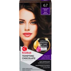 Kruidvat 6.7 Chocolade Bruin Crème Haarkleuring Sale