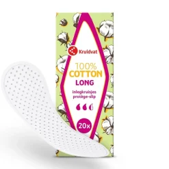 Kruidvat 100% Cotton Long Inlegkruisjes Sale