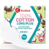 Kruidvat 100% Cotton Long Plus Ultra Maandverband Sale
