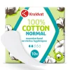 Kruidvat 100% Cotton Normal Ultra Maandverband
