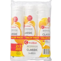 Kruidvat 100% Cotton Wattenschijfjes Voordeelpak Outlet