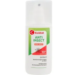Kruidvat 50% Deet Anti-Insect Spray Sale
