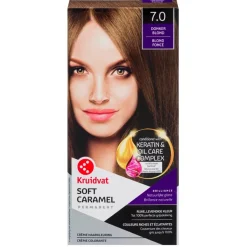 Kruidvat 7.0 Donkerblond Crème Haarkleuring Outlet