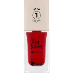 Kruidvat 160 Everlasting Red Longlasting Gel Color Nagellak Hot