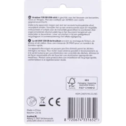 Kruidvat 128 GB USB-Stick Best