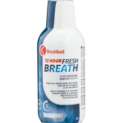 Kruidvat 12 Hour Fresh Breath Mondspoeling Discount