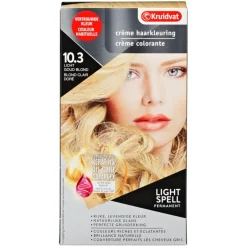 Kruidvat 10.3 Licht Goud Blond Crème Haarkleuring Sale