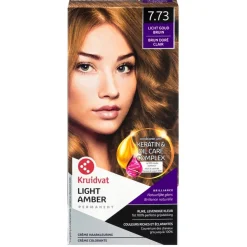 Kruidvat 7.73 Licht Goud Bruin Crème Haarkleuring Clearance