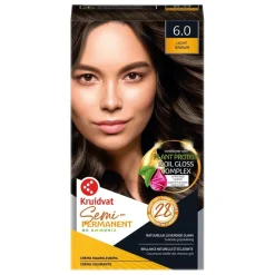 Kruidvat 6.0 Light Brown Semi-Permanente Haarkleuring Discount