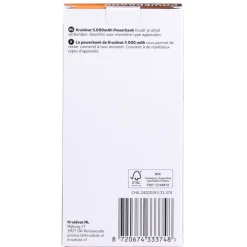 Kruidvat 5.000 mAh Powerbank Hot