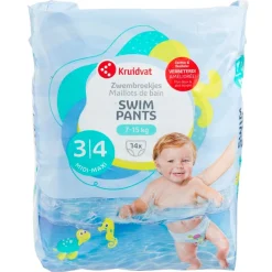 Kruidvat 3-4 Midi-Maxi Zwemluiers Discount
