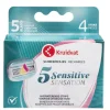 Kruidvat 5 Sensitive Sensation Scheermesjes Clearance