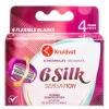 Kruidvat 6 Silk Sensation Scheermesjes Clearance