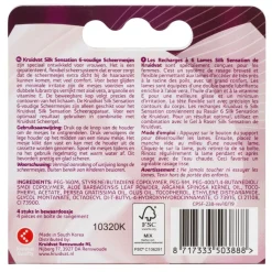 Kruidvat 6 Silk Sensation Scheermesjes Clearance