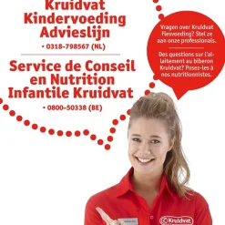Kruidvat 1 Standaard 0-6+M Zuigelingenvoeding Hot