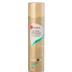 Kruidvat 4 Ultra Strong Hairspray New