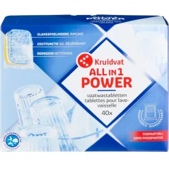 Kruidvat All in 1 Vaatwastabletten Best