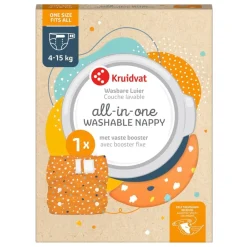 Kruidvat All-in-one Wasbare Luier Online