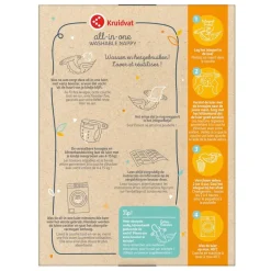 Kruidvat All-in-one Wasbare Luier Online
