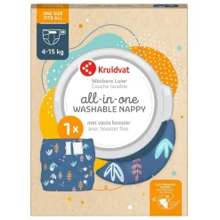 Kruidvat All-in-one Wasbare Luier Clearance