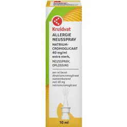 Kruidvat Anti-Allergie Neusspray Natriumcromoglicaat 40 mg/ml Best