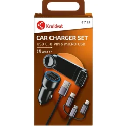 Kruidvat Autoladerset Outlet