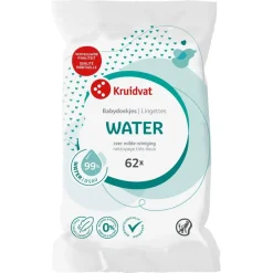 Kruidvat Baby Pure Waterdoekjes Best